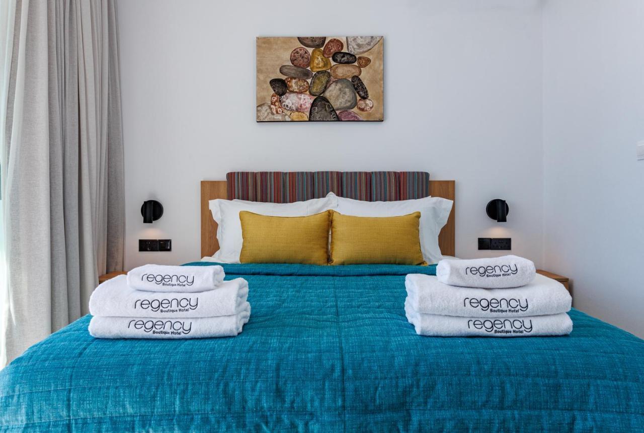 Regency Boutique Hotel Holiday Suites Paphos Exterior foto