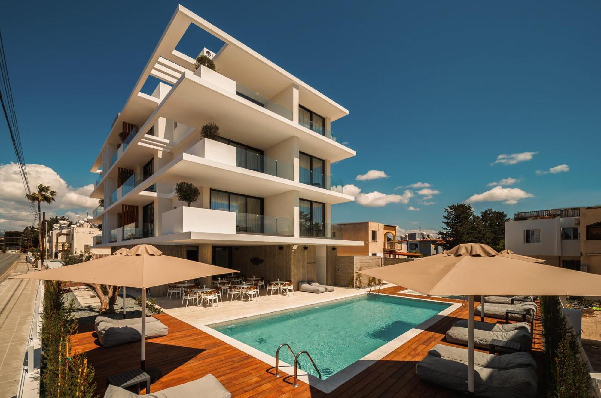 Regency Boutique Hotel Holiday Suites Paphos Exterior foto