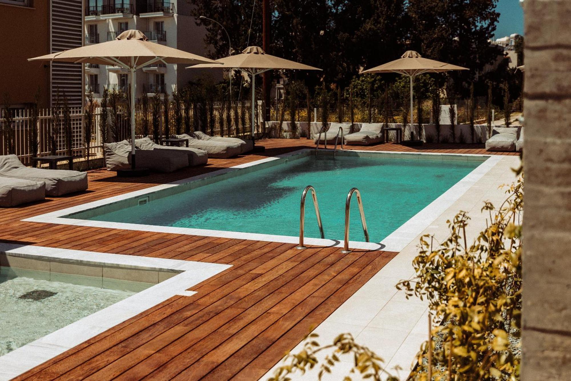 Regency Boutique Hotel Holiday Suites Paphos Exterior foto